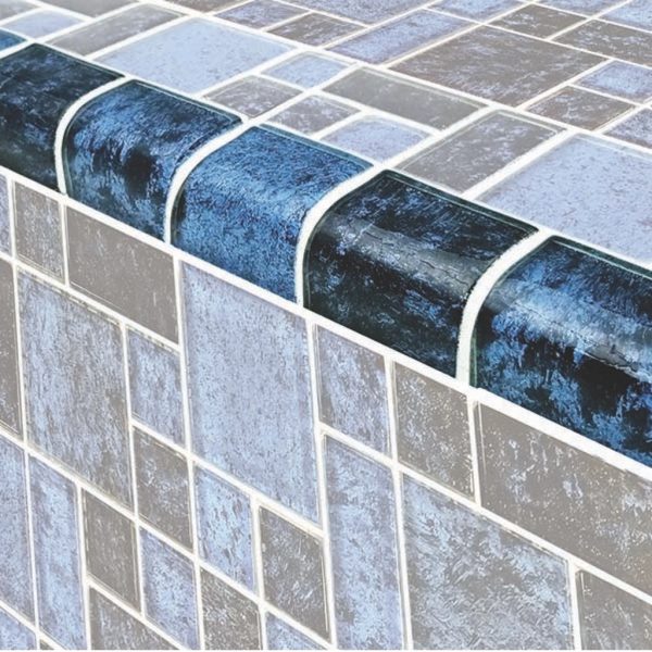 Azure Black, Trim - Glass Tile Cheap