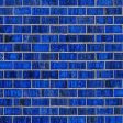 239R Sapphire, 3 4  x 1-1 2  - Glass Tile For Sale