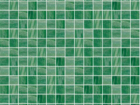 233 Forest, 3 4  x 3 4  - Glass Tile Discount