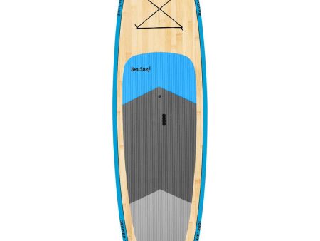 11  BruSurf Cruiser Standup Paddleboard Bamboo Online