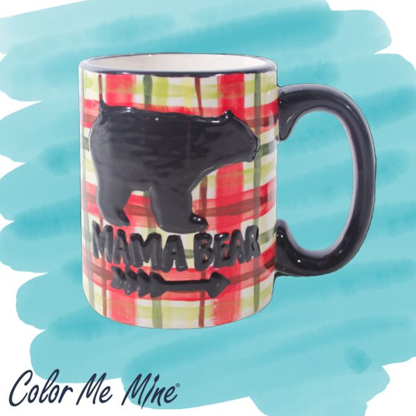 Mama Bear Mug Fashion