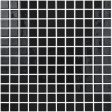 Black, 1  x 1  - Glass Tile Sale