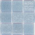 2110 Sky, 3 4  x 3 4  - Glass Tile Hot on Sale