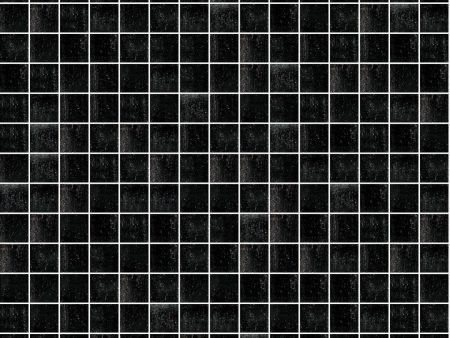 2104 Carbon, 3 4  x 3 4  - Glass Tile Online Sale