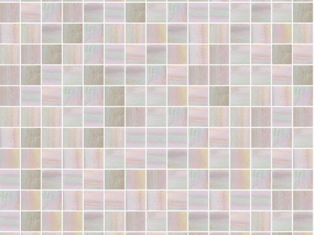 821 Opalescent, 3 4  x 3 4  - Glass Tile For Discount