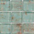 Amazonite Aventurina, 1  x 1  - Glass Tile Online Sale