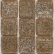 2122 Earth, 3 4  x 3 4  - Glass Tile Cheap