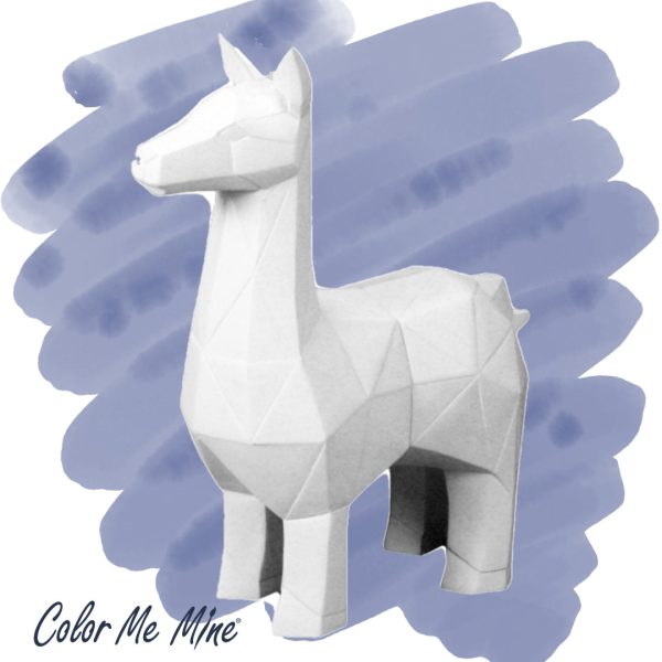 Faceted Llama For Discount