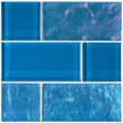 Azure, Mixed - Glass Tile For Sale