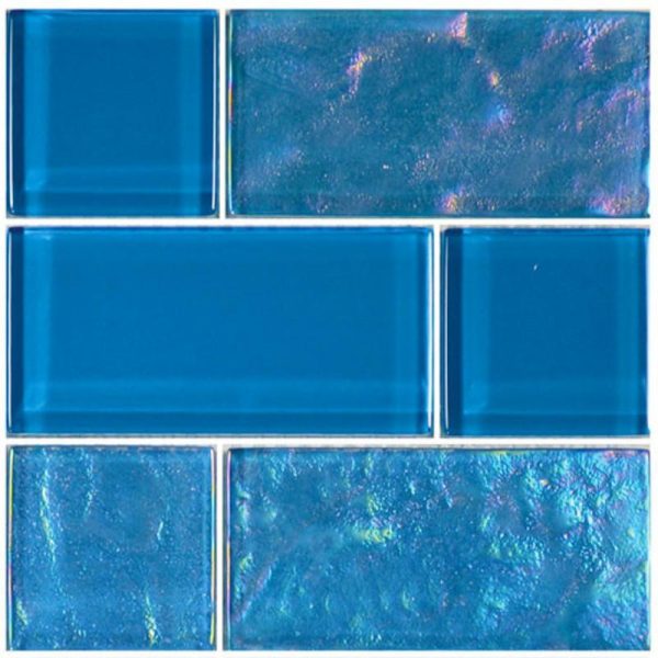 Azure, Mixed - Glass Tile For Sale