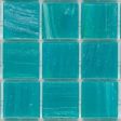 249 Amazonite, 3 4  x 3 4  - Glass Tile Hot on Sale