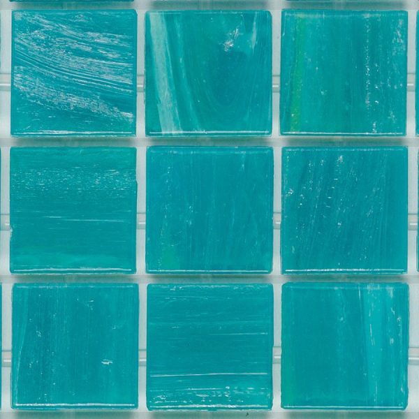 249 Amazonite, 3 4  x 3 4  - Glass Tile Hot on Sale