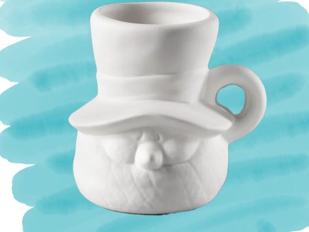 Snowman Mug Hot on Sale