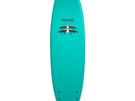 6 0 BruSurf Soft Top Surfboard Cheap