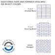 Zircon Aventurina, 1  x 1  - Glass Tile Supply