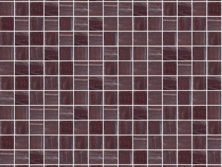 227 Mulberry, 3 4  x 3 4  - Glass Tile Sale