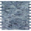 Azurite 1 2  x 1  Mosaic - Glass Tile Fashion