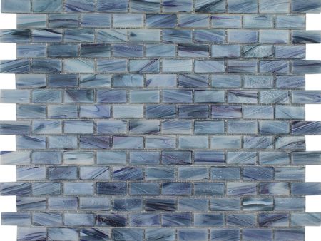 Azurite 1 2  x 1  Mosaic - Glass Tile Fashion