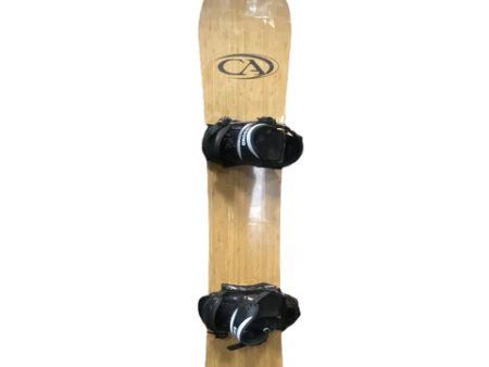 BAMBOO SNOWBOARD, BINDINGS,  BOOTS BUNDLE Discount