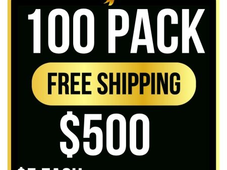 100 Pack CarCan Hot on Sale