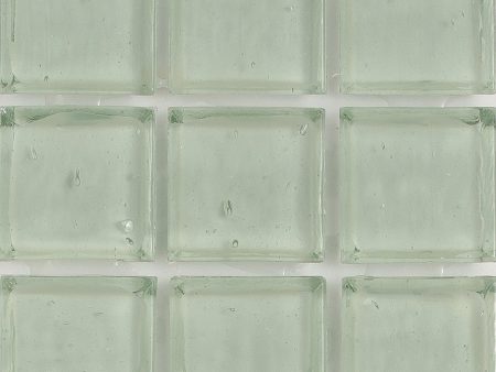 Alexandrite Clear, 1  x 1  - Glass Tile Cheap