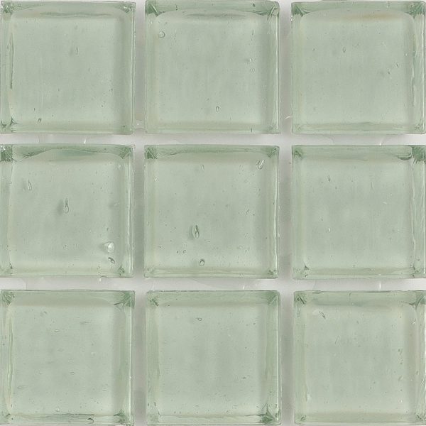 Alexandrite Clear, 1  x 1  - Glass Tile Cheap