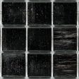 2104 Carbon, 3 4  x 3 4  - Glass Tile Online Sale