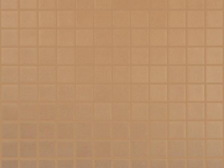 Camel, 1  x 1  - Glass Tile Hot on Sale