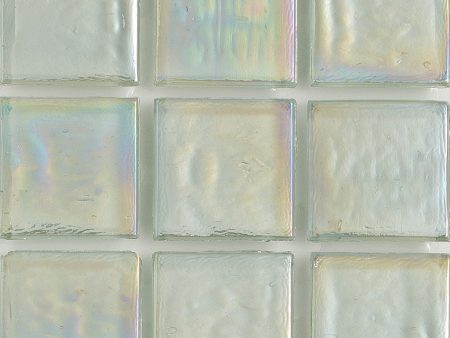 Alexandrite Iridescent, 1  x 1  - Glass Tile For Sale