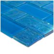 Azure, Mixed - Glass Tile For Sale