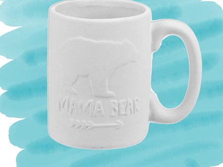 Mama Bear Mug Fashion