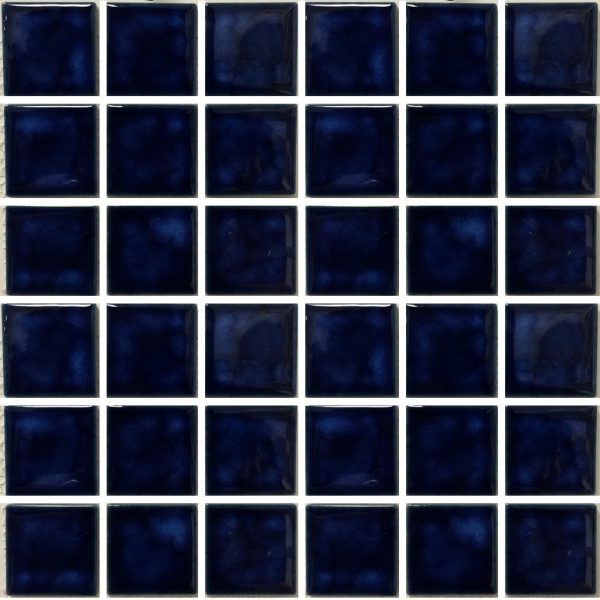 Marble Blue, 2  x 2  - Porcelain Pool Tile Online Hot Sale