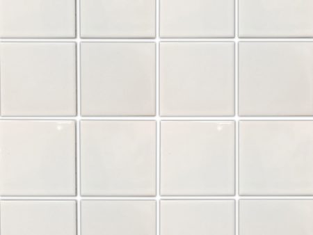 White, 3  x 3  - Porcelain Pool Tile Supply