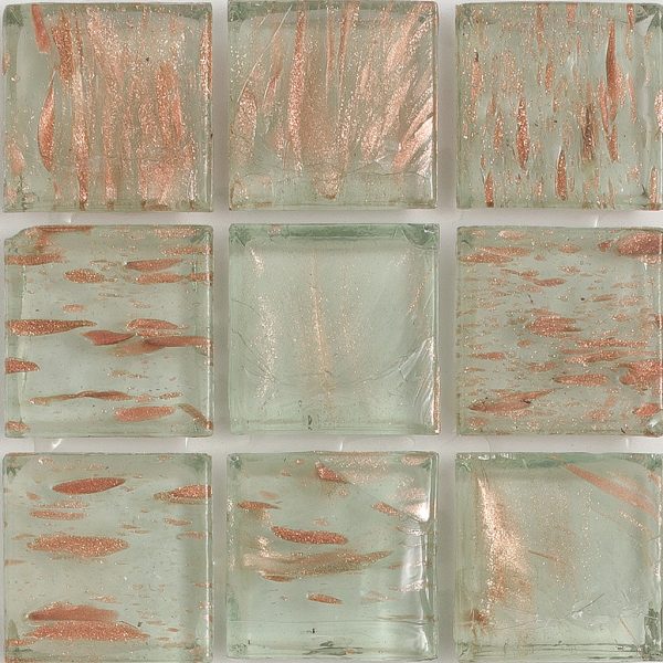 Alexandrite Aventurina, 1  x 1  - Glass Tile Online Hot Sale