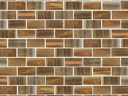 282R Earthstone, 3 4  x 1-1 2  - Glass Tile Online Hot Sale