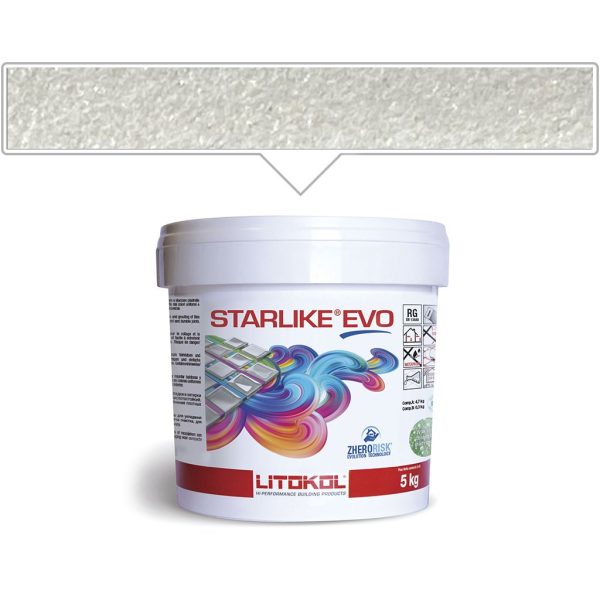 Bianco Titanio EVO 105, 5.5lb Pail - Tile Grout Discount