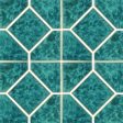 Aquamarine, 6  x 6  Deco - Porcelain Pool Tile Online now