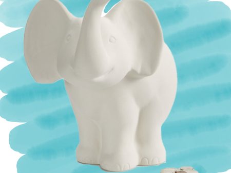 Biggie Elephant Bank For Cheap