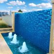 Azure, Mixed - Glass Tile For Sale