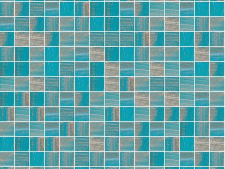 242 Argent Sky, 3 4  x 3 4  - Glass Tile Discount