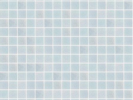 735 Arctic Glow, 3 4  x 3 4  - Glass Tile Hot on Sale