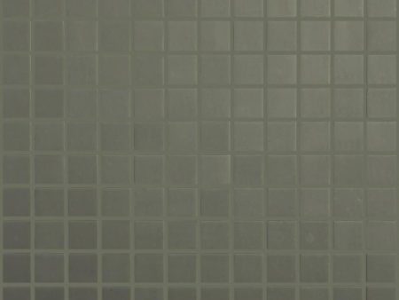 Taupe, 1  x 1  - Glass Tile Online