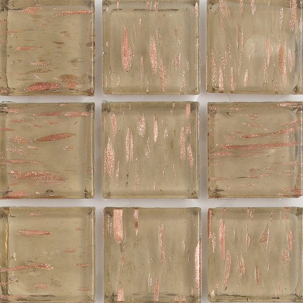 Amber Aventurina, 1  x 1  - Glass Tile Sale