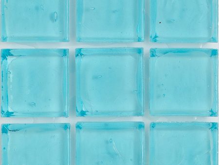 Apatite Clear, 1  x 1  - Glass Tile on Sale