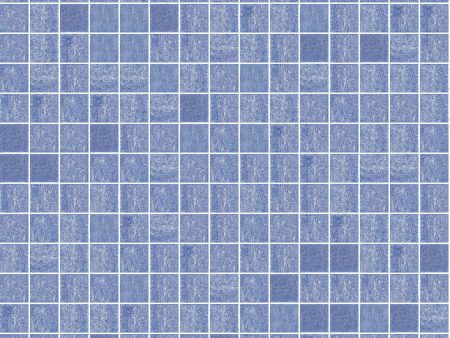 2114 Ocean, 3 4  x 3 4  - Glass Tile Supply