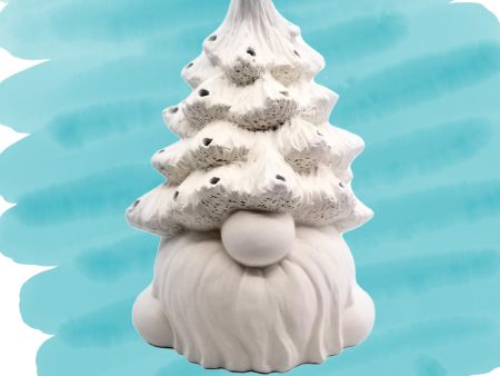 Christmas Tree Gnome Lantern on Sale