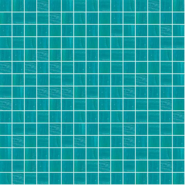 249 Amazonite, 3 4  x 3 4  - Glass Tile Hot on Sale