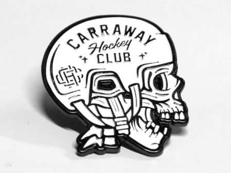 CHC Skull Enamel Pin For Cheap