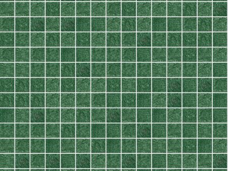 2134 Flora, 3 4  x 3 4  - Glass Tile Online Hot Sale