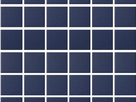 Blue, 2  x 2  - Porcelain Pool Tile Sale